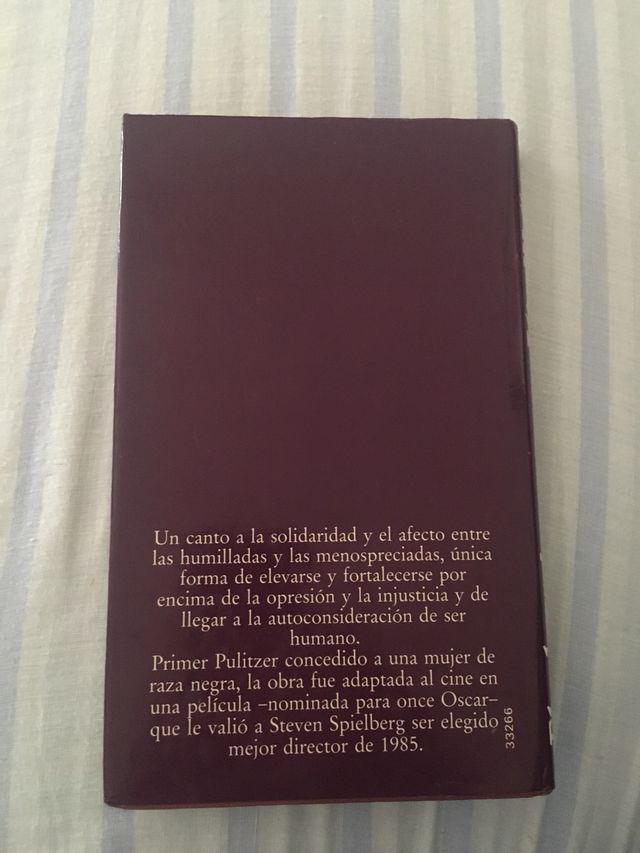 El color púrpura Alice Walker