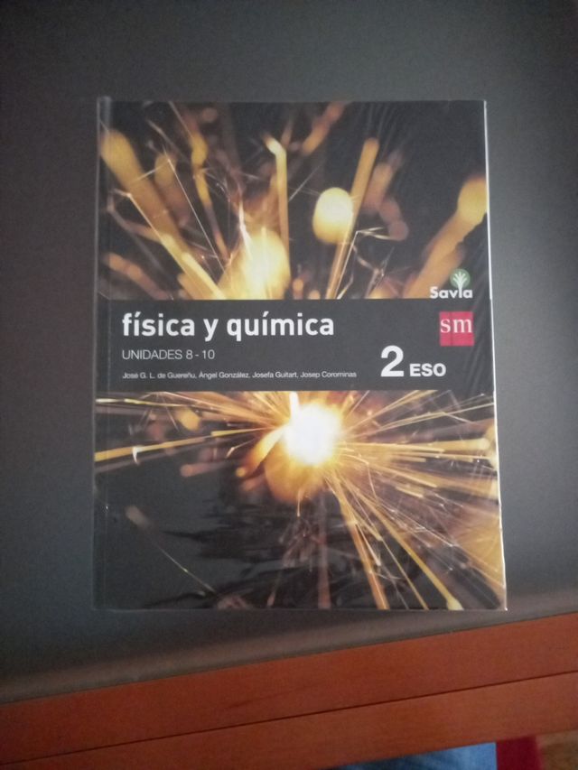 Libro Física Y Química 2° Eso Sm De Segunda Mano Por 12 Eur En Gijón En Wallapop 5457