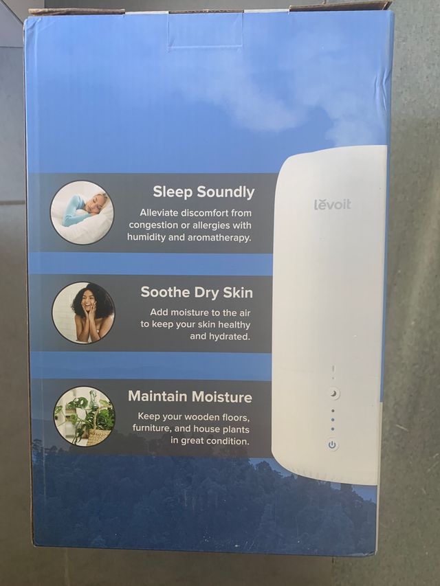 LEVOIT Top-Fill Humidificador Ultrasónico