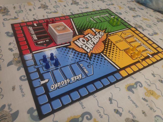 NON ARRABBIARTI! GIOCO DA TAVOLO INGUAINATO