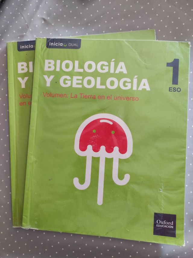 Biología y Geología Oxford 1°eso