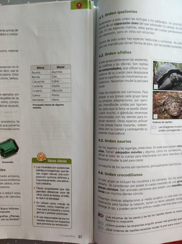 Biología y Geología Oxford 1°eso