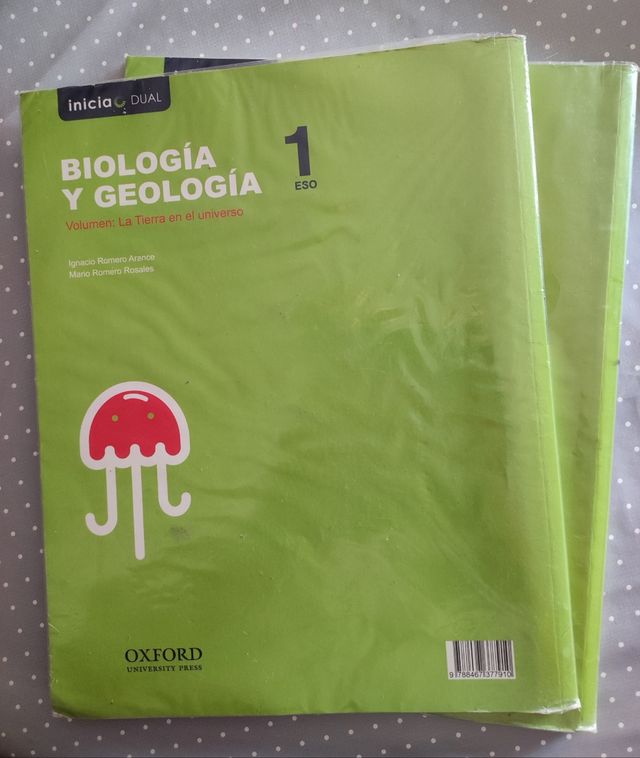 Biología y Geología Oxford 1°eso