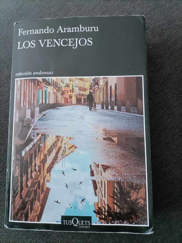 Los Vencejos Fernando Aramburu