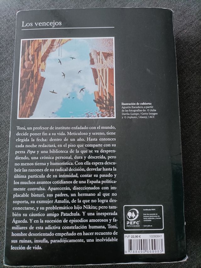 Los Vencejos Fernando Aramburu