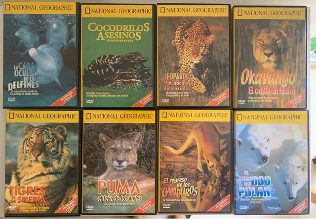 Colección DVD National Geographic