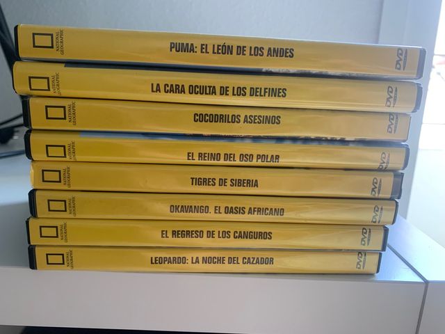 Colección DVD National Geographic
