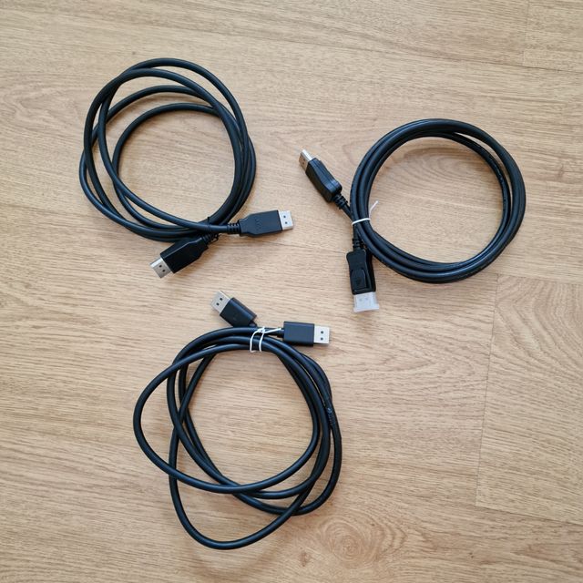 Cable DisplayPort a DisplayPort