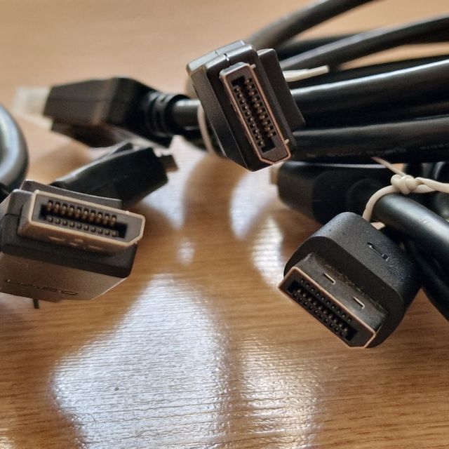 Cable DisplayPort a DisplayPort