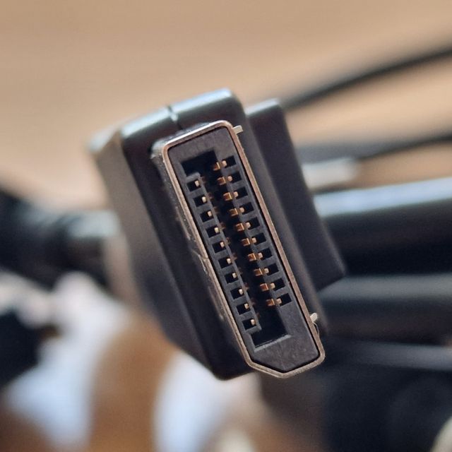 Cable DisplayPort a DisplayPort