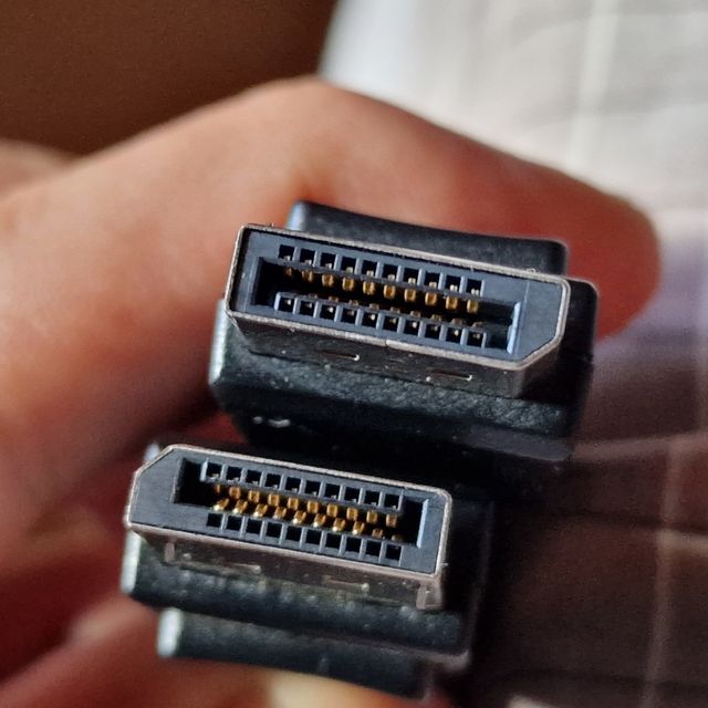 Cable DisplayPort a DisplayPort