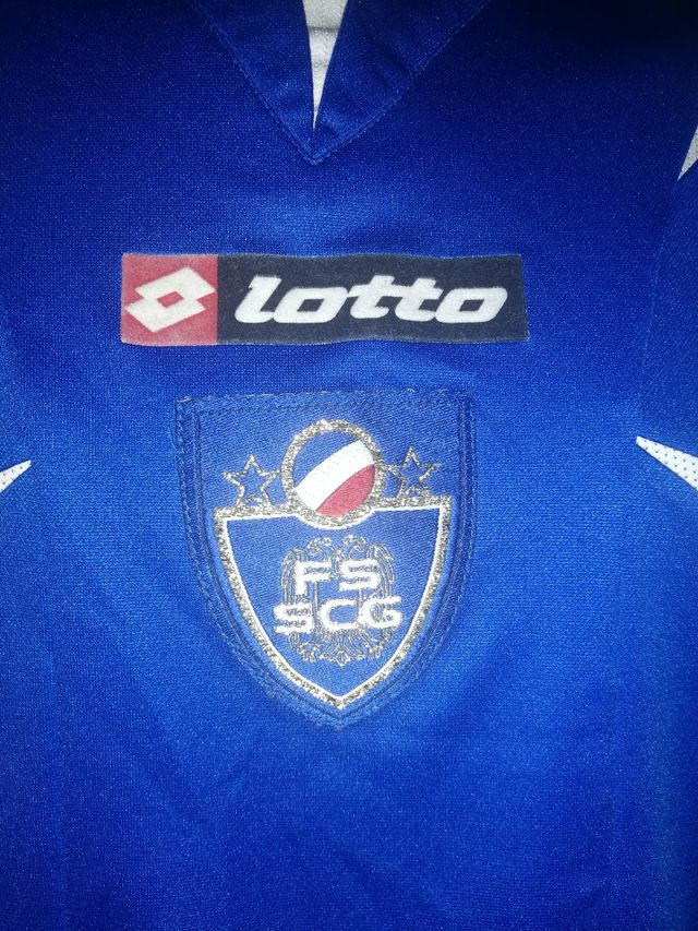 Maglietta Serbia-Montenegro