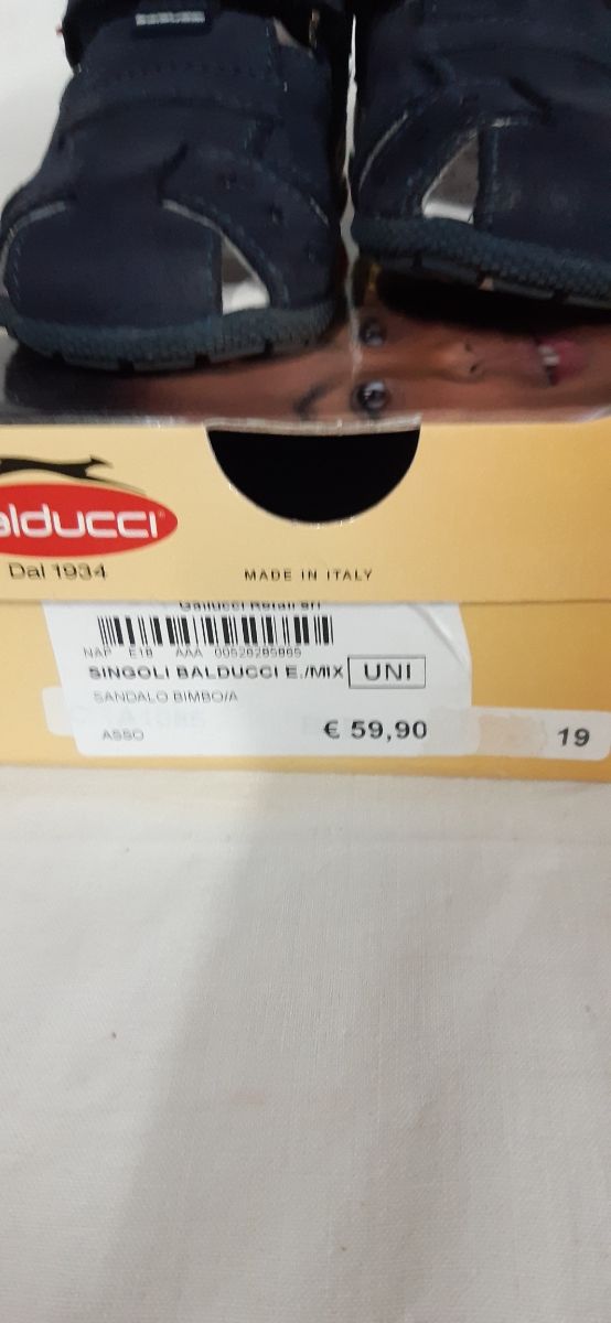 Sandali bimbo BALDUCCI