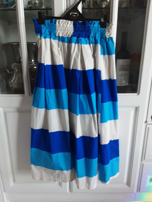 Falda vuelo marinera