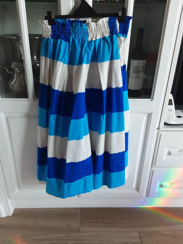 Falda vuelo marinera