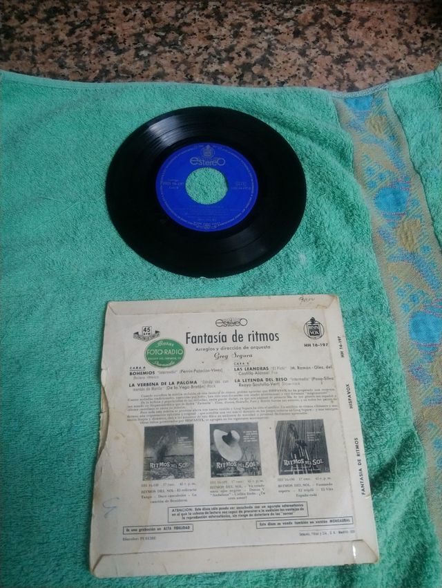 Vinilos 45Rpm