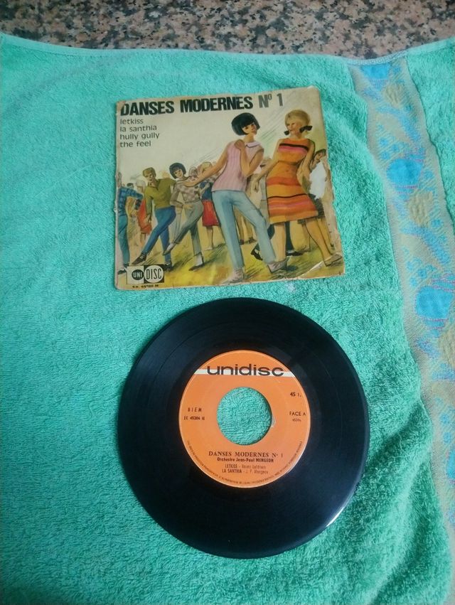 Vinilos 45Rpm
