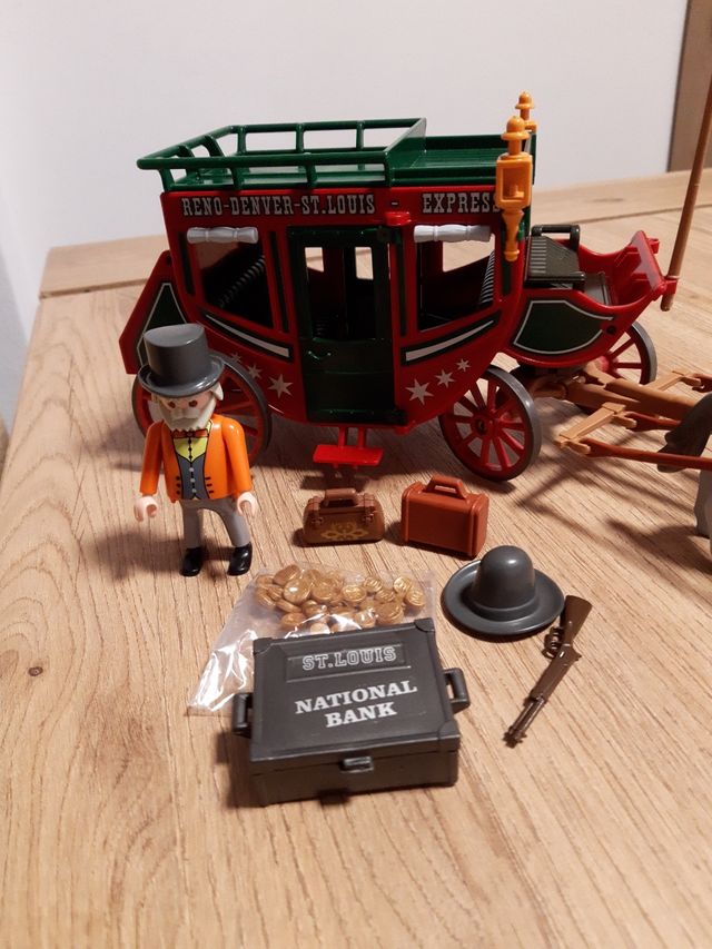 Diligencia Denver- St.Louis