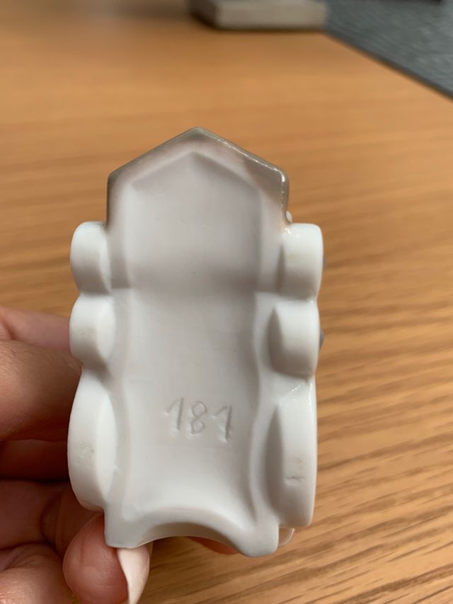 Tren porcelana Lladró