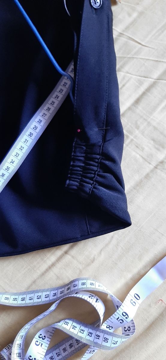 FALDA RECTA DE VERANO NEGRA