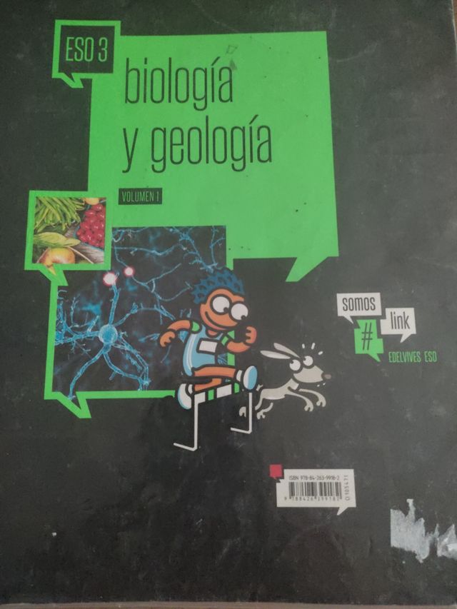 Biología y Geología 3 Eso