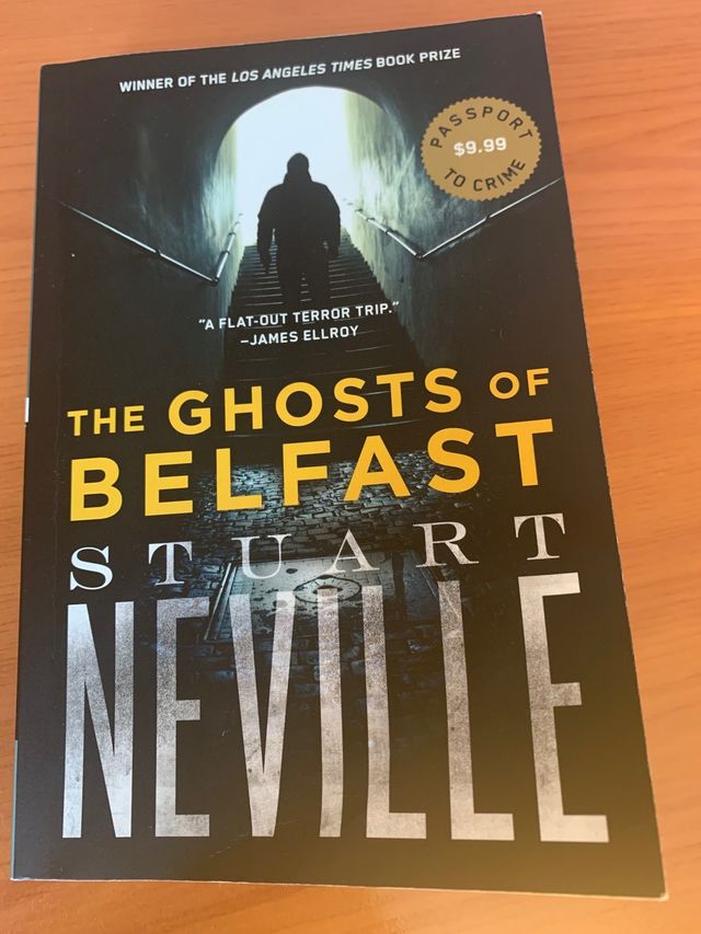 The Ghost of Belfast - Stuart Neville