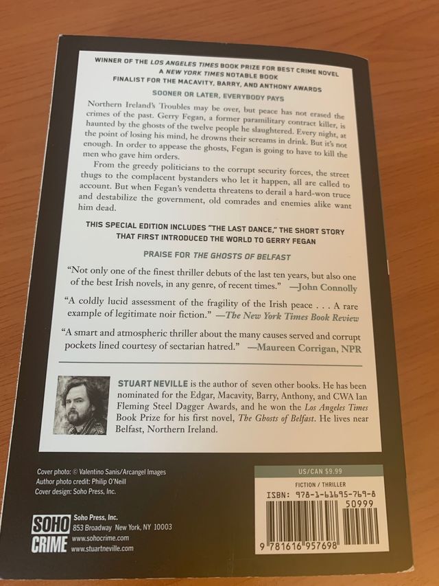 The Ghost of Belfast - Stuart Neville