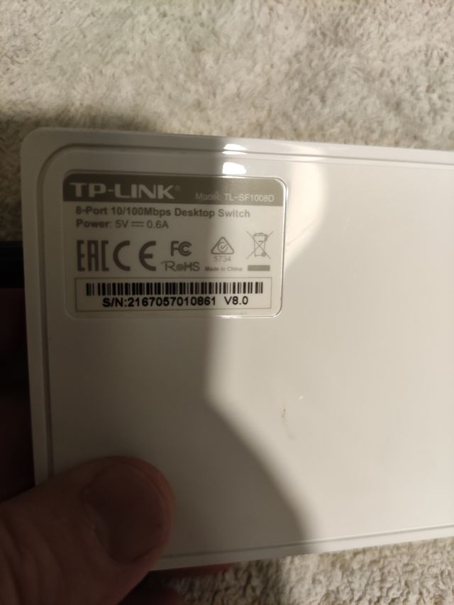 switch tp link