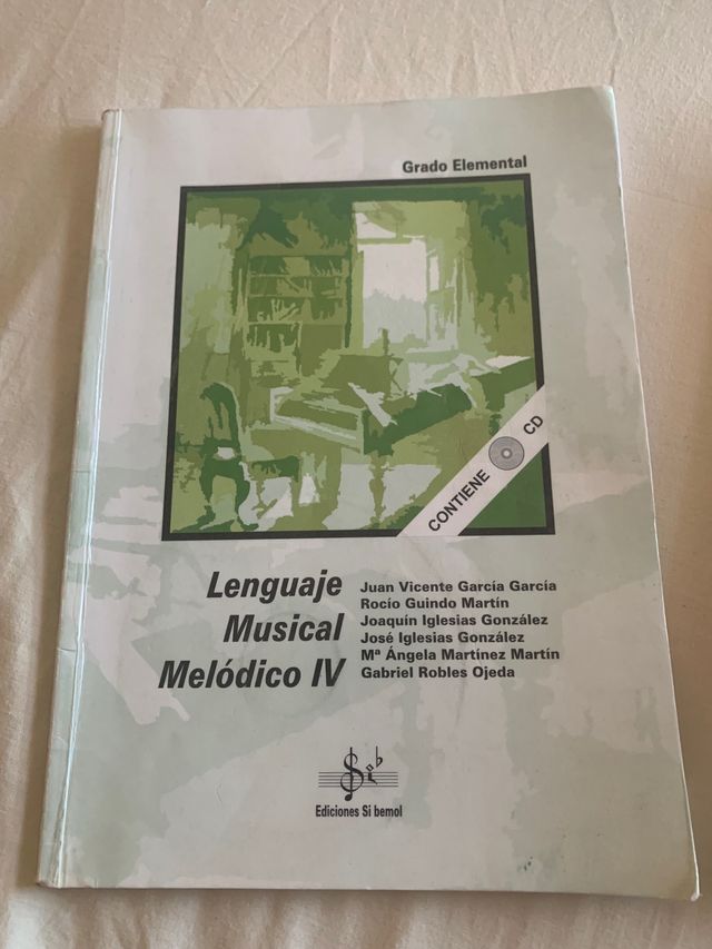 Lenguaje musical melódico IV