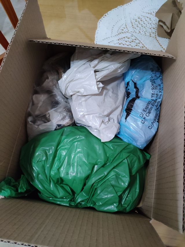 Bombillas incandescentes (19unidades)