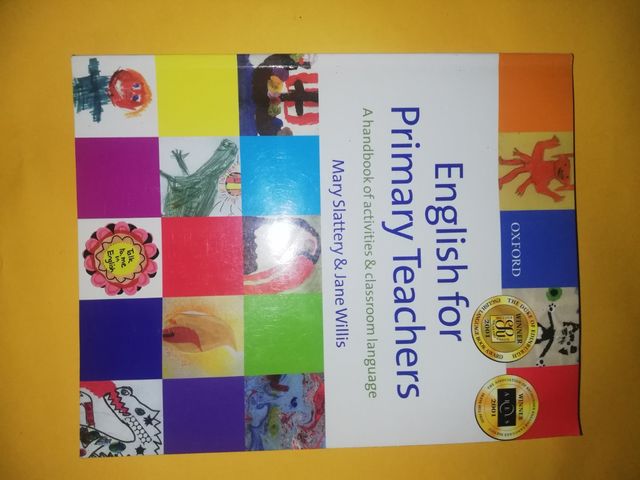 libro de inglés para profesores de primaria