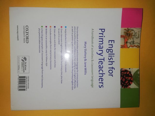 libro de inglés para profesores de primaria