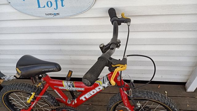 Bicicleta infantil