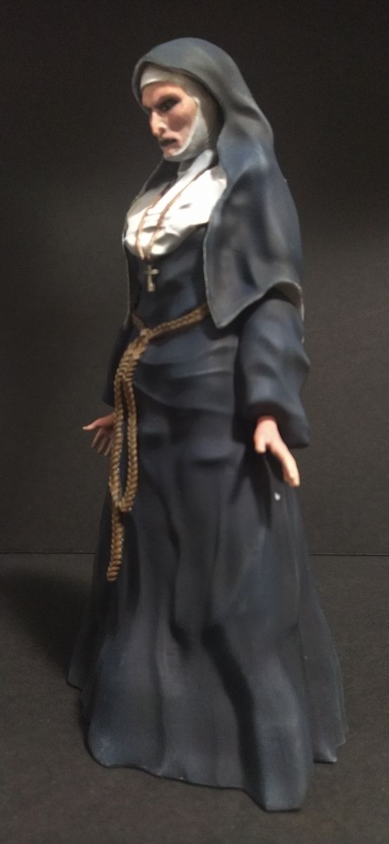 Figura de "La monja"