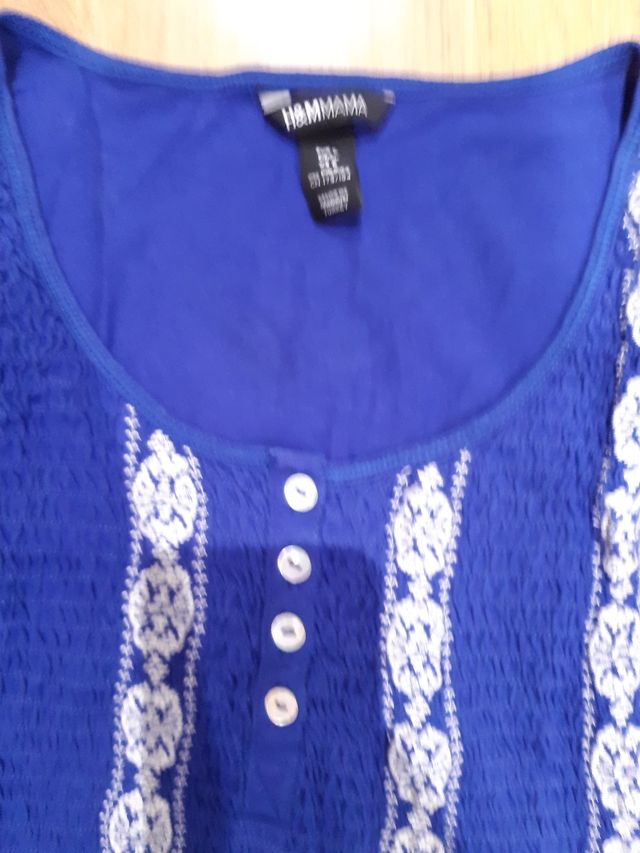 Top premamá H & M.talla L