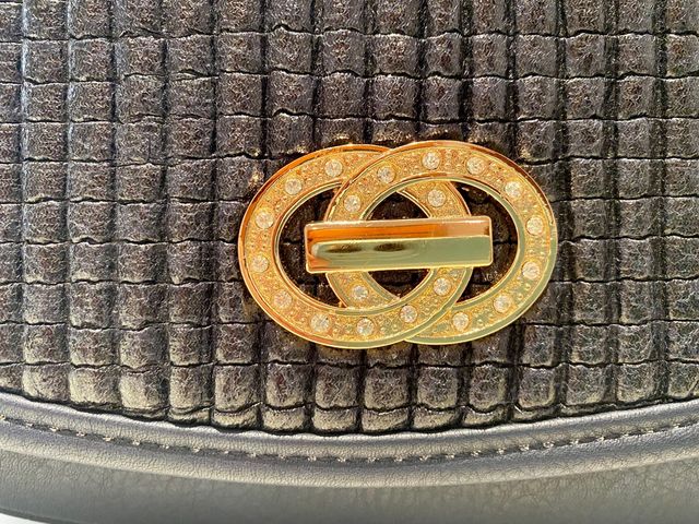 Bolso de hombro//azul marino