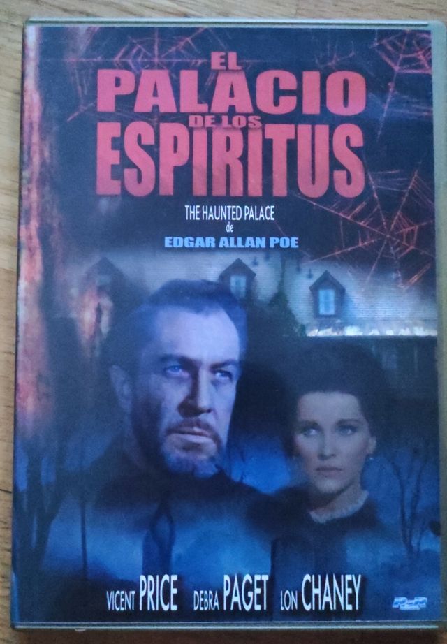 El Palacio De Los Espíritus (DVD)