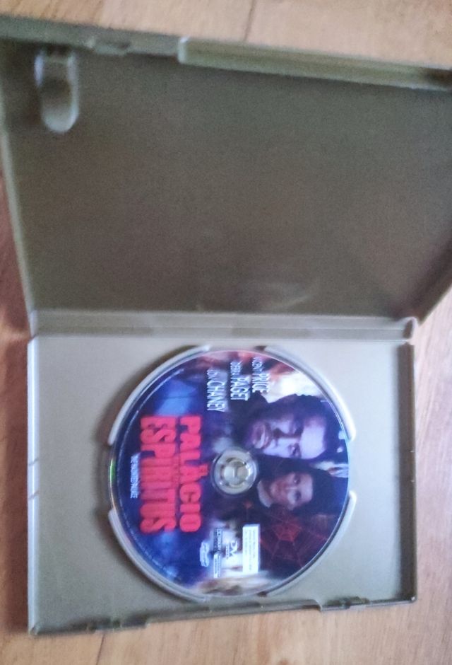 El Palacio De Los Espíritus (DVD)