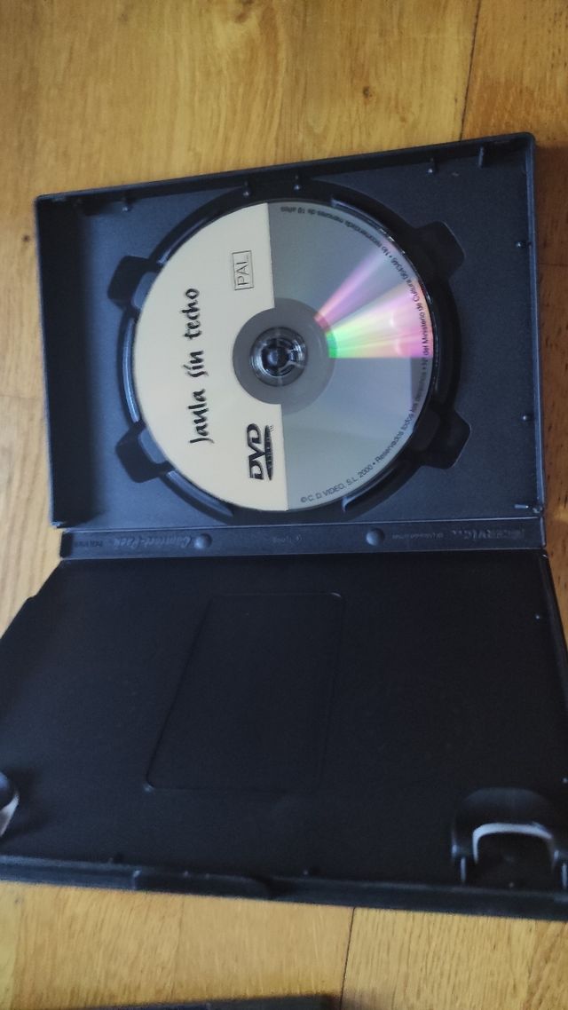 Jaula sin techo (DVD)