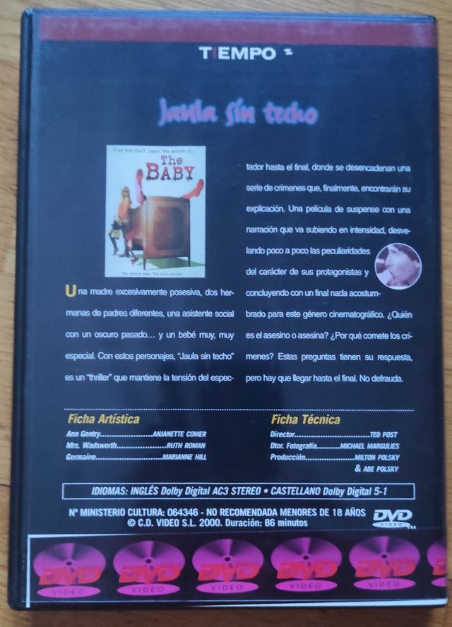 Jaula sin techo (DVD)