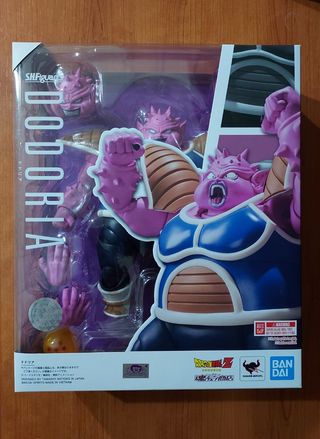 The Life and Times of Steel A Jeeg - S.H. Figuarts Dodoria - from
