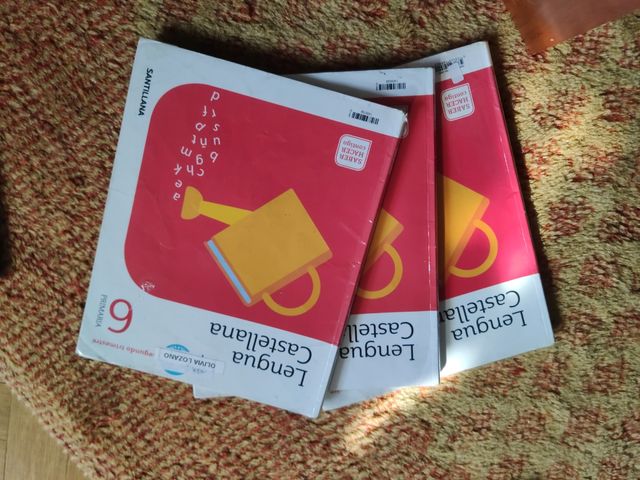 Lengua Castellana 6 Primaria