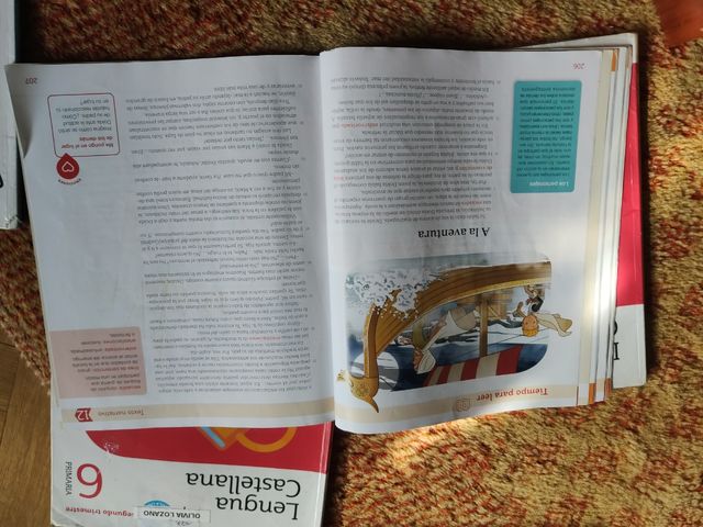 Lengua Castellana 6 Primaria