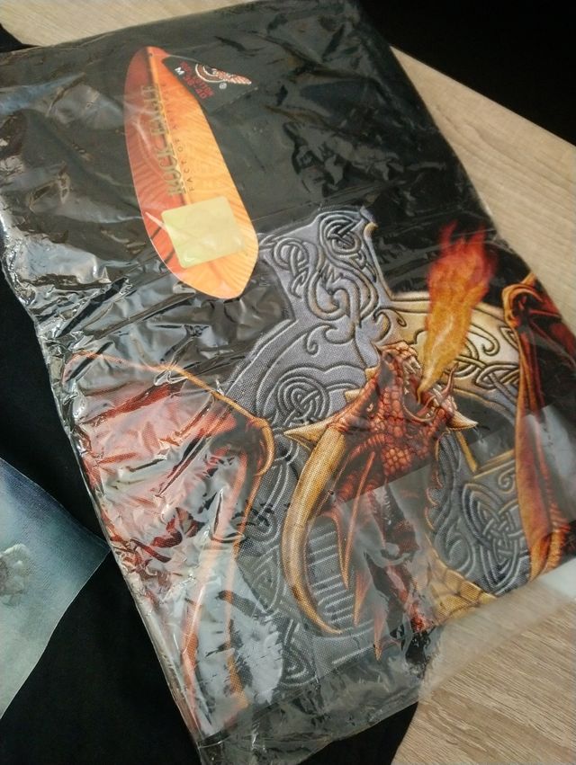 👕 Camisetas de Dragones 🐲 Talla M