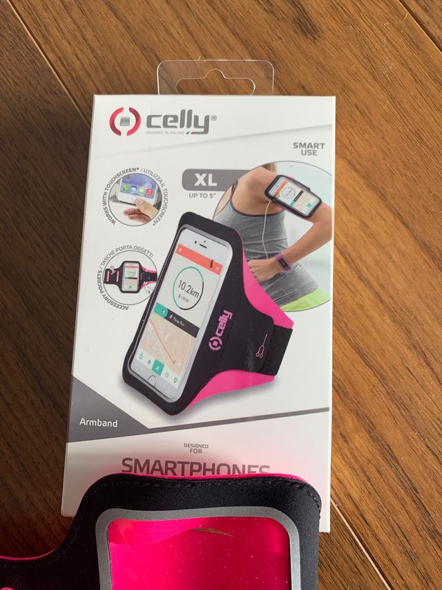 FUNDA DEPORTIVA PARA MÓVIL CELLY