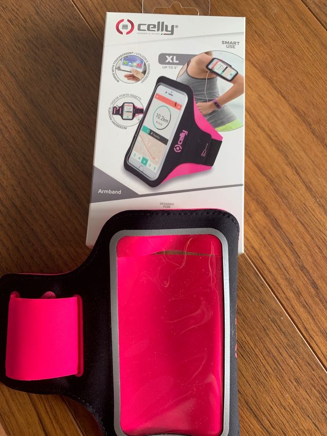 FUNDA DEPORTIVA PARA MÓVIL CELLY