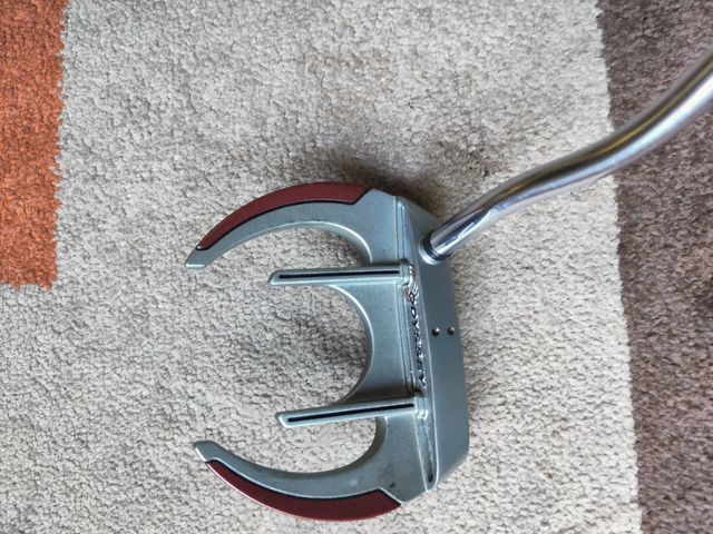 PUTTER ODYSSEY WHITE HOT XG SABERTOOTH DE 34"