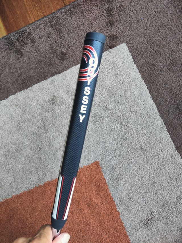 PUTTER ODYSSEY WHITE HOT XG SABERTOOTH DE 34"