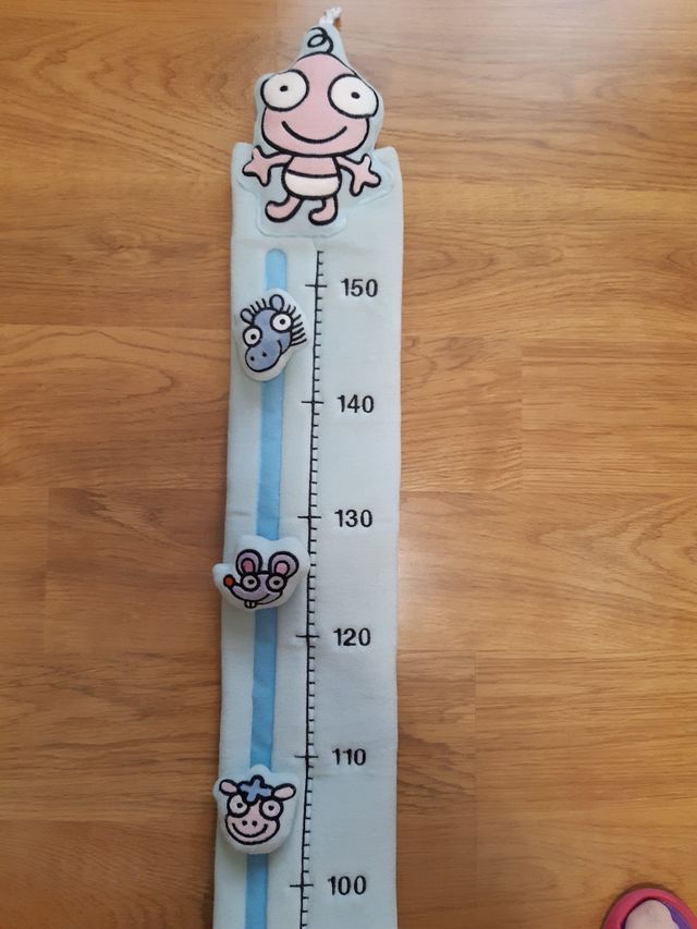 Medidor pared kukuxumusu .nuevo