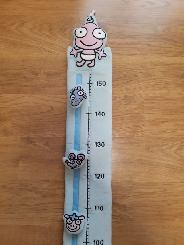 Medidor pared kukuxumusu .nuevo